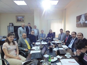 6 Nisan 2012 Tarihli Kayseri İli 2012 Yılı AB UDYK Bilim Alt Çalışma Grubu Birinci Toplantısı